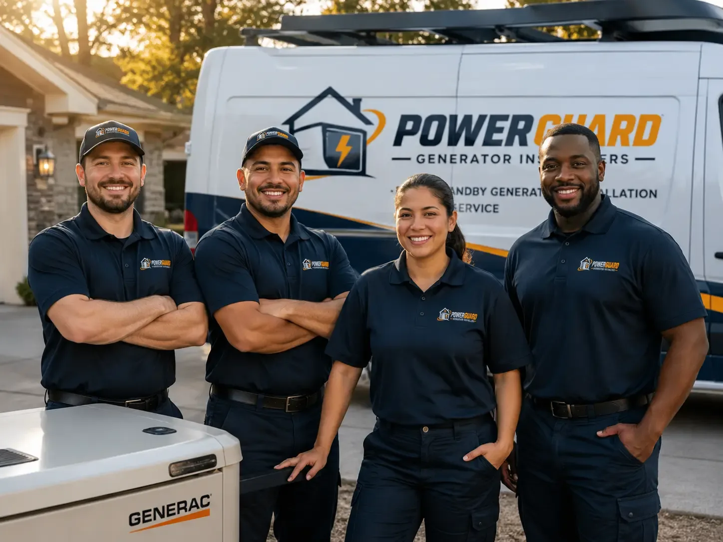 Generator Installation company in Chester, SC